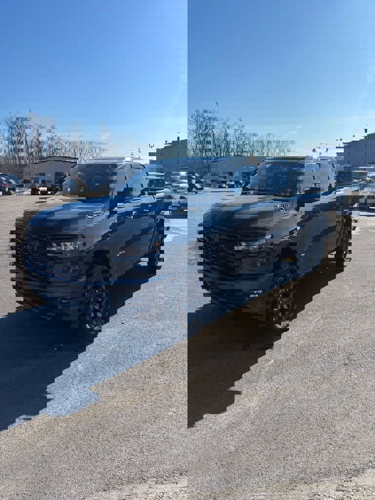 New 2026 RAM 1500 Big Horn w/ Night Edition image 2