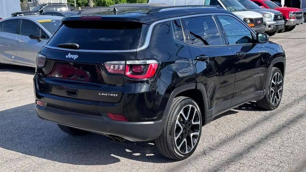 Used 2020 Jeep Compass Limited FWD image 7