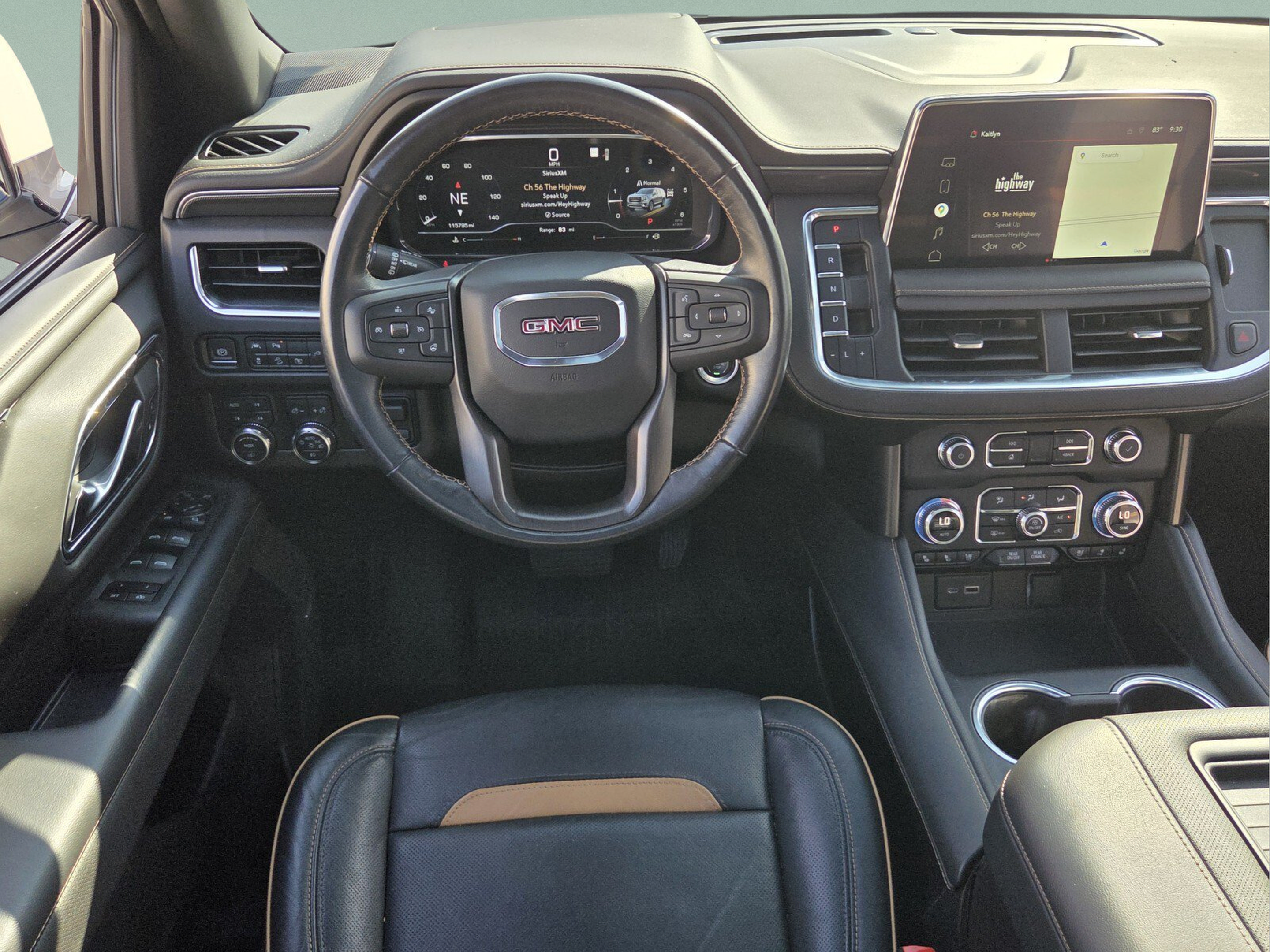 Used 2022 GMC Yukon AT4 w/ AT4 Premium Plus Package AWD/4WD image 11
