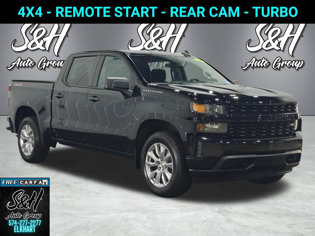 Used 2021 Chevrolet Silverado 1500 Custom