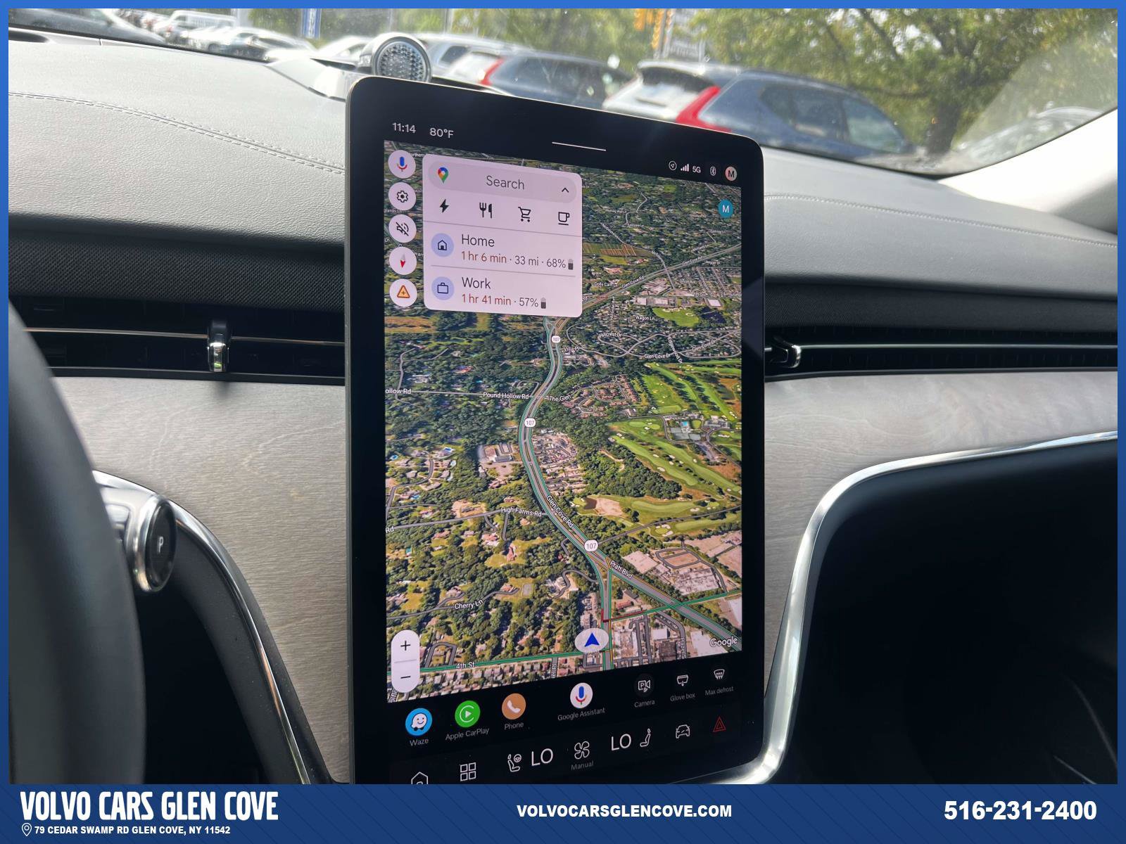 Certified 2025 Volvo EX90 Ultra AWD/4WD image 27