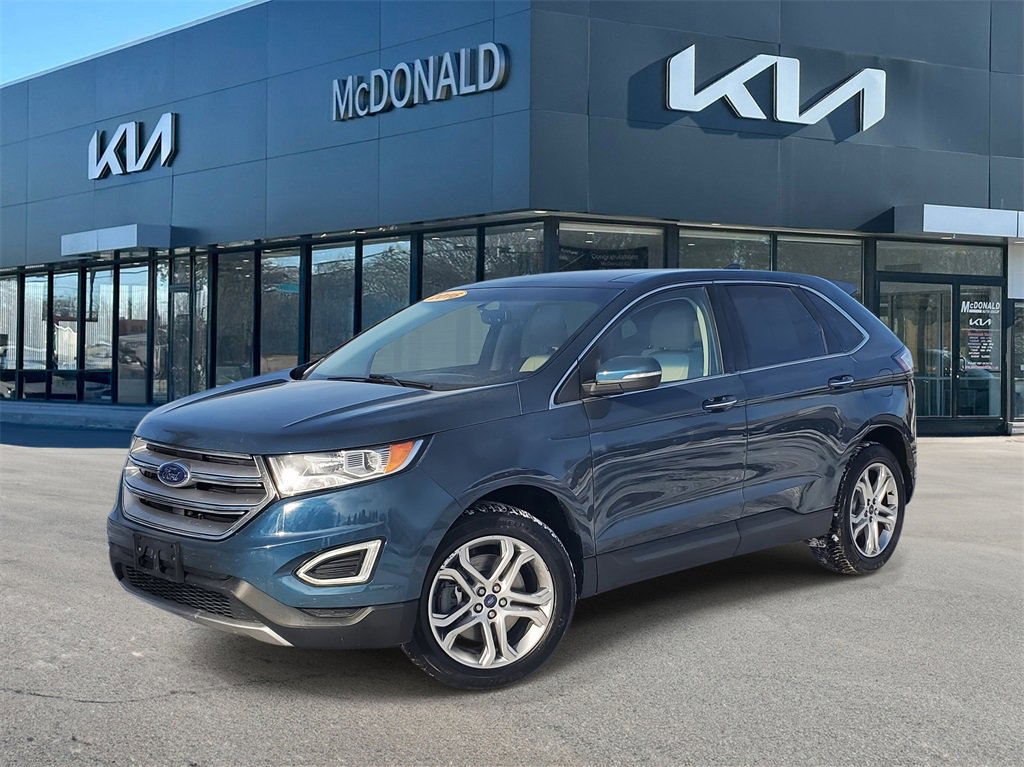 Used 2016 Ford Edge Titanium w/ Equipment Group 301A