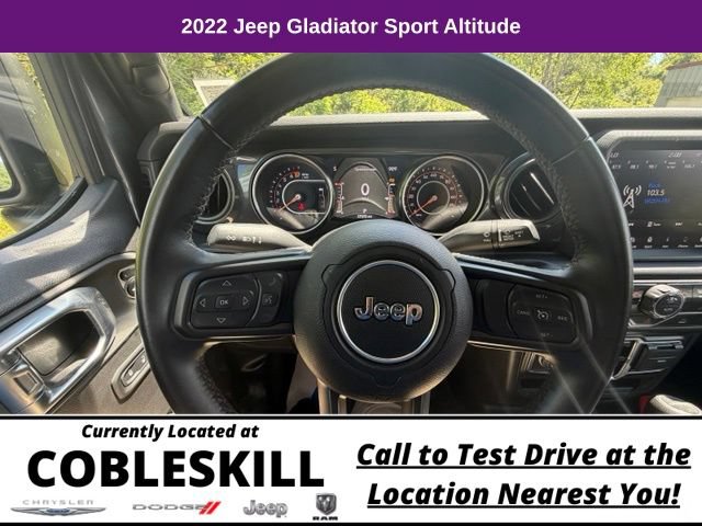 Used 2022 Jeep Gladiator Sport AWD/4WD image 19