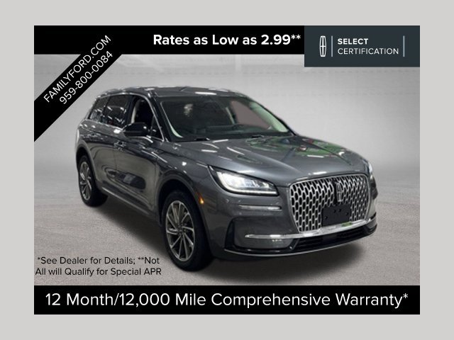 Certified 2023 Lincoln Corsair AWD w/ Equipment Group 101A