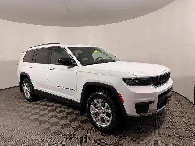 Certified 2024 Jeep Grand Cherokee L Limited