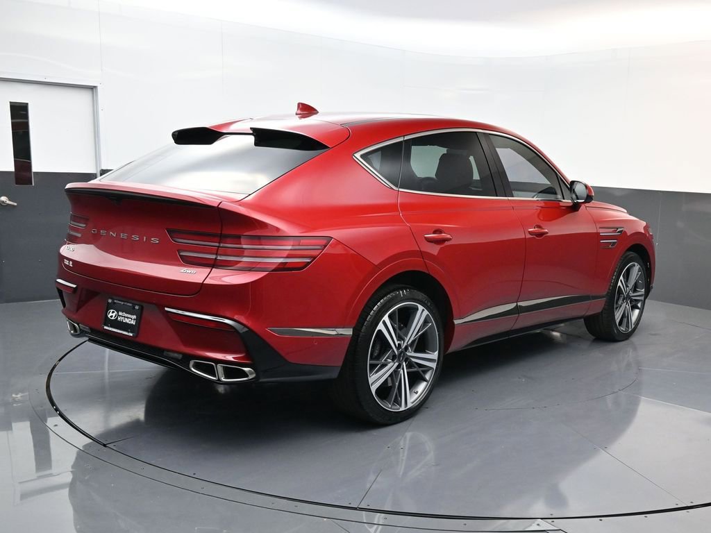 Used 2025 Genesis GV80 3.5T e-SC image 3