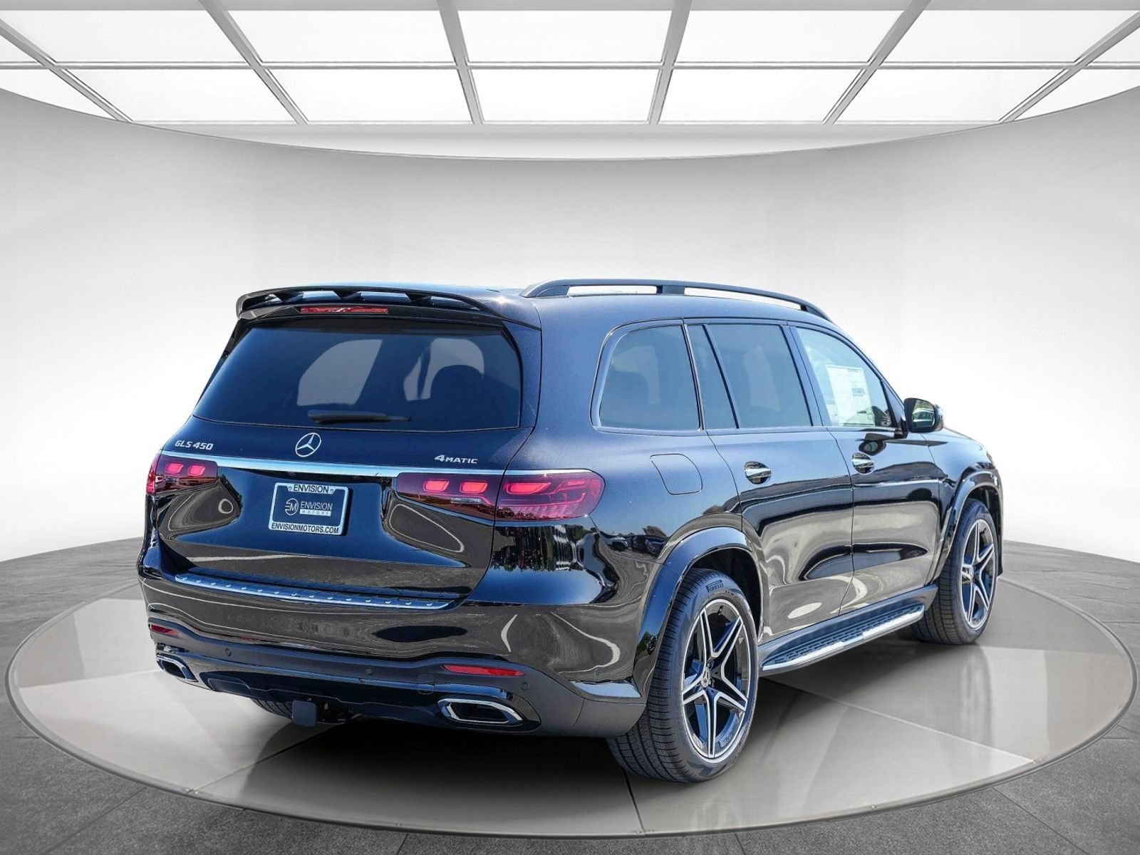New 2026 Mercedes-Benz GLS 450 4MATIC image 4