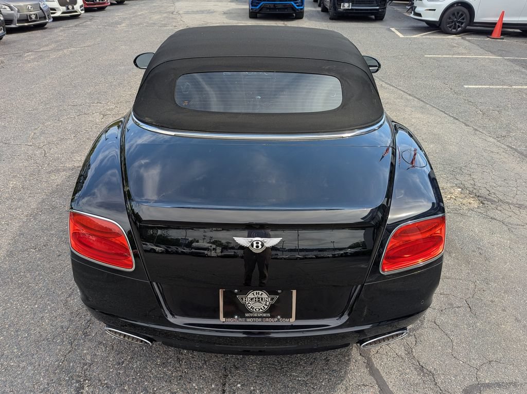 Used 2014 Bentley Continental GT Speed AWD/4WD image 8