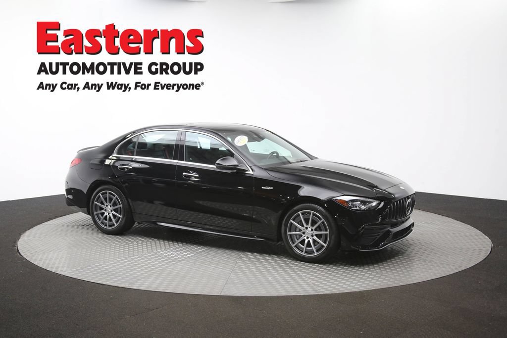 Used 2024 Mercedes-Benz C 43 AMG 4MATIC Sedan image 47