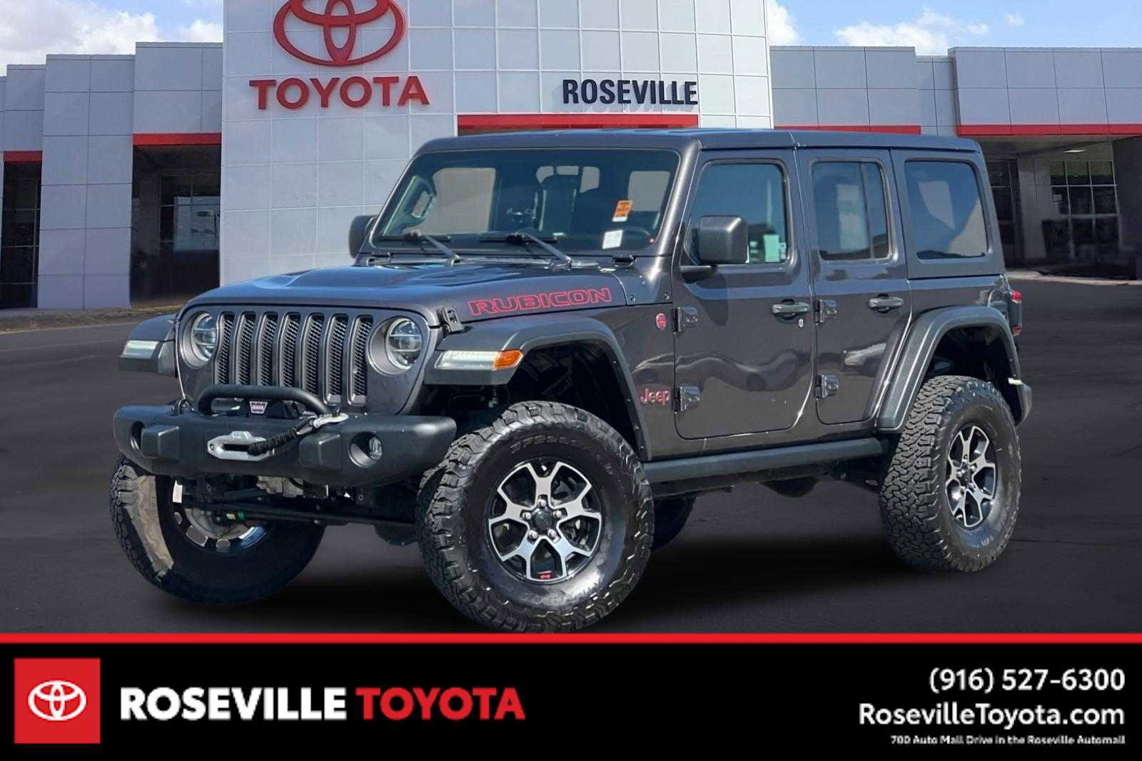 Used 2018 Jeep Wrangler Unlimited Rubicon AWD/4WD image 1