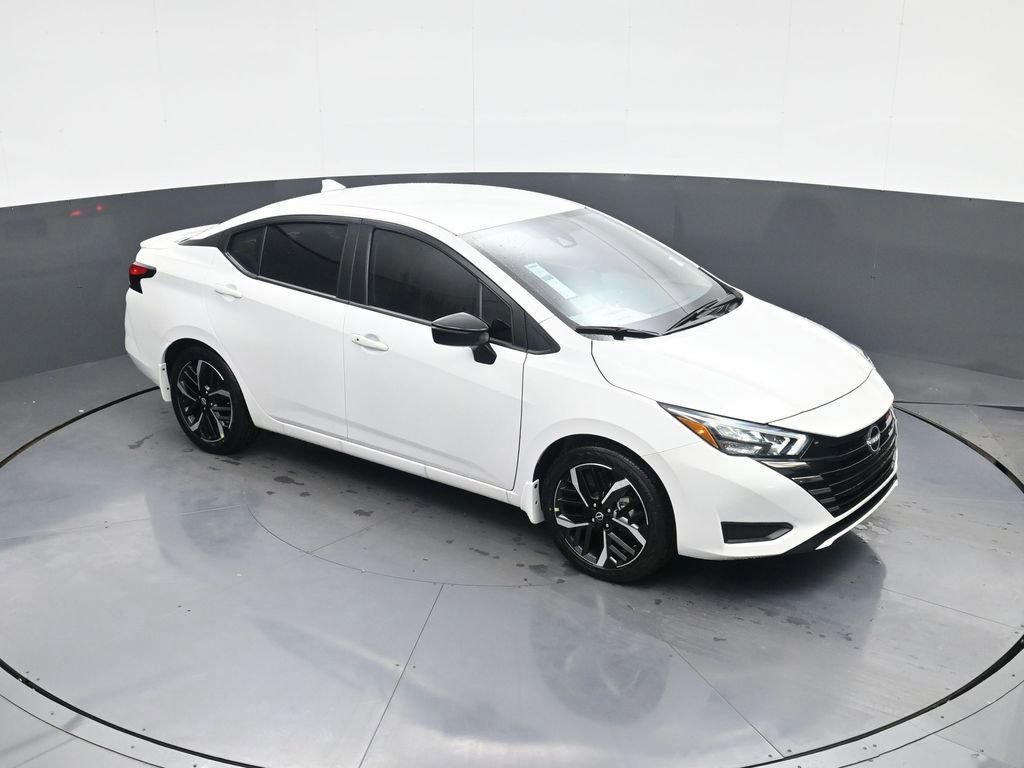New 2025 Nissan Versa SR w/ Trunk Package FWD image 9