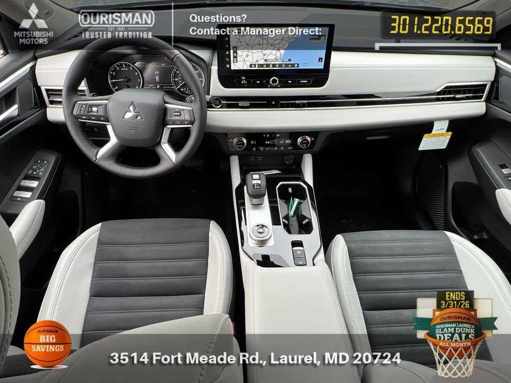 New 2026 Mitsubishi Outlander LE image 17