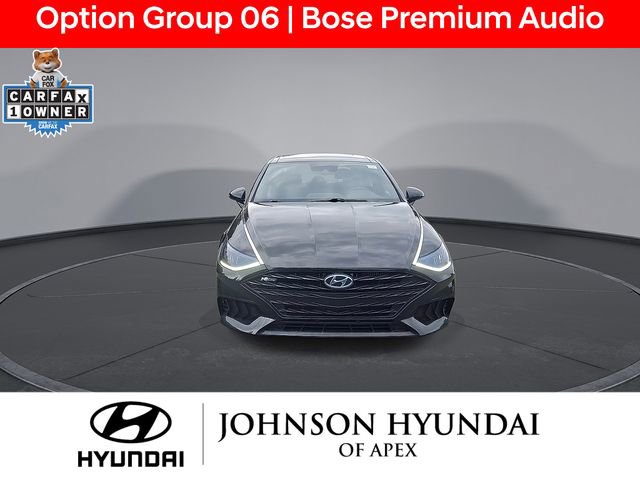 Used 2021 Hyundai Sonata N Line FWD image 3