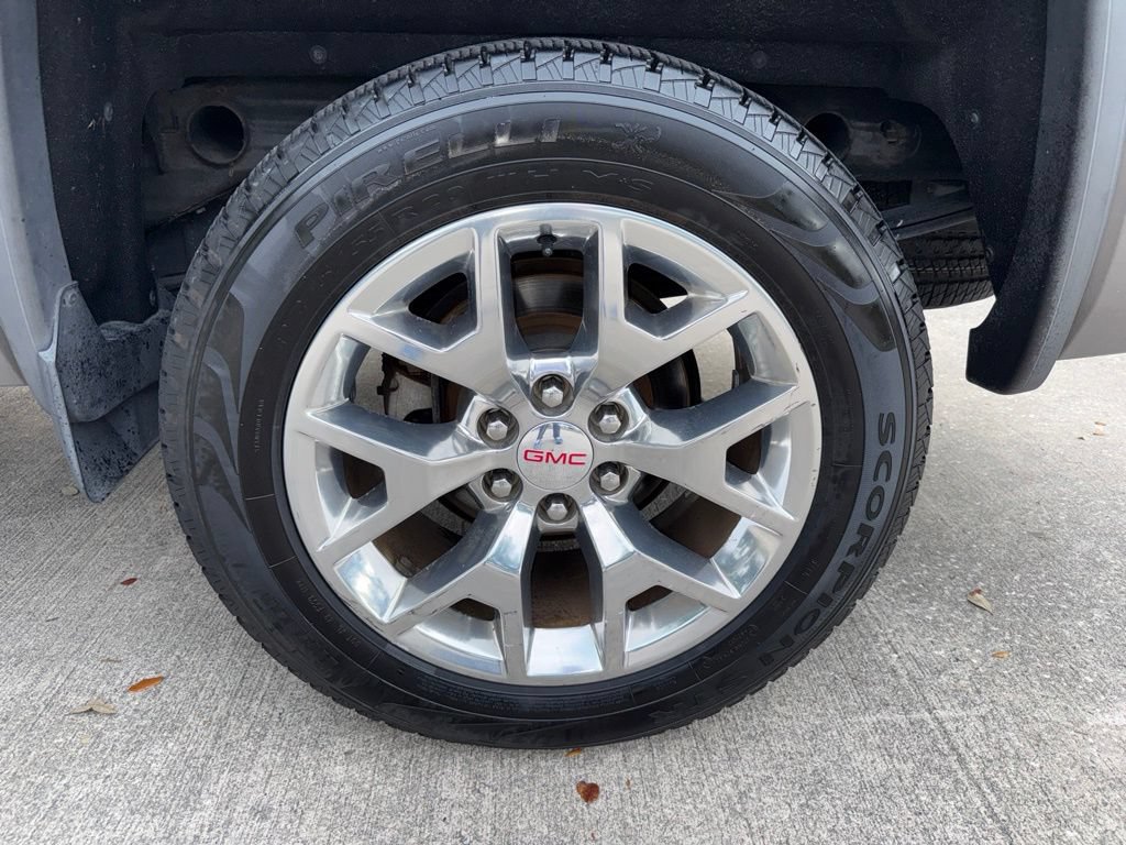 Used 2017 GMC Sierra 1500 SLT w/ SLT Premium Package RWD image 46