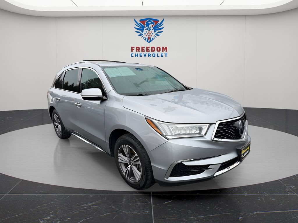 Used 2017 Acura MDX SH-AWD image 8