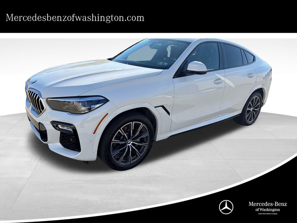 Used 2021 BMW X6 xDrive40i w/ M Sport Package