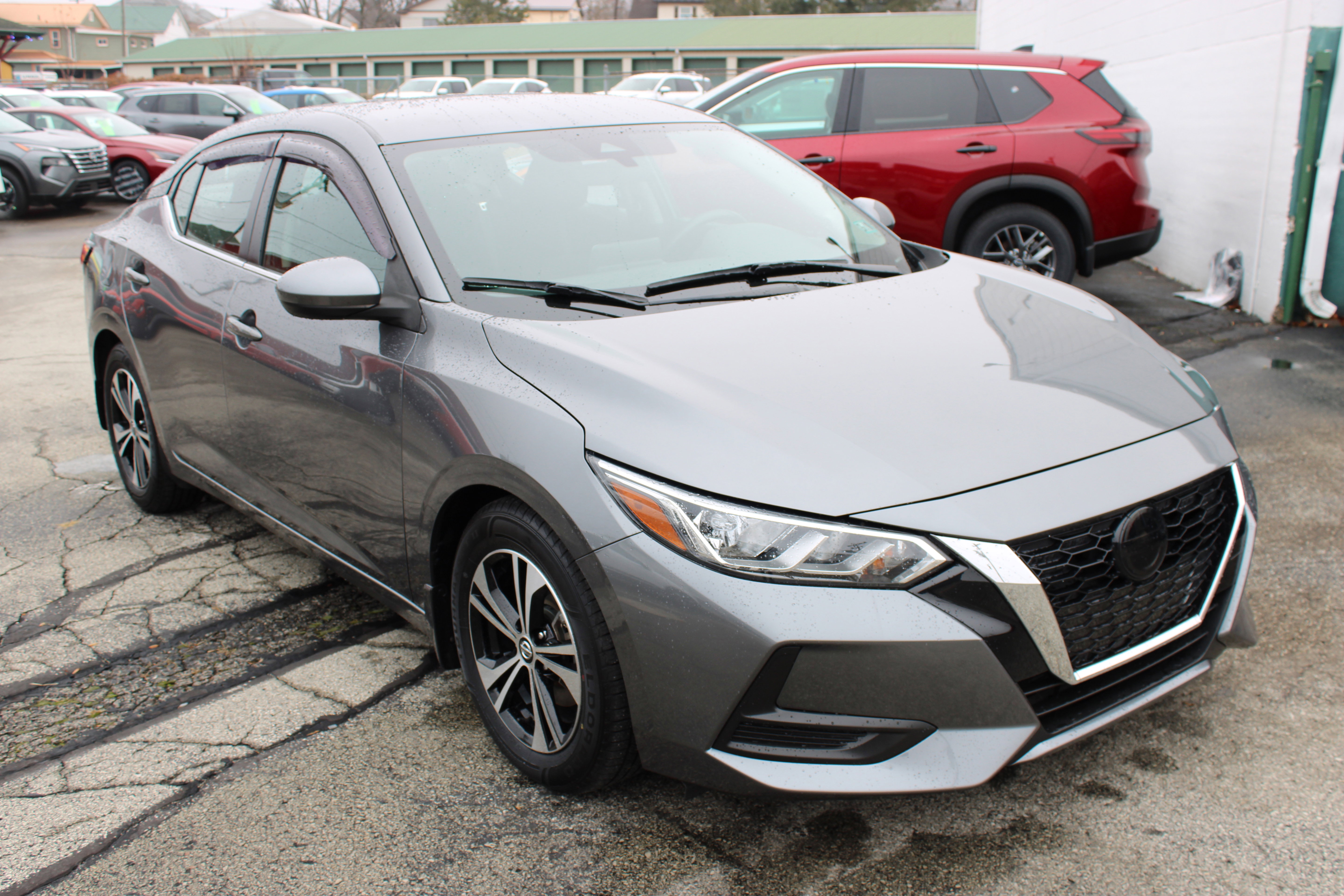 Certified 2022 Nissan Sentra SV image 8