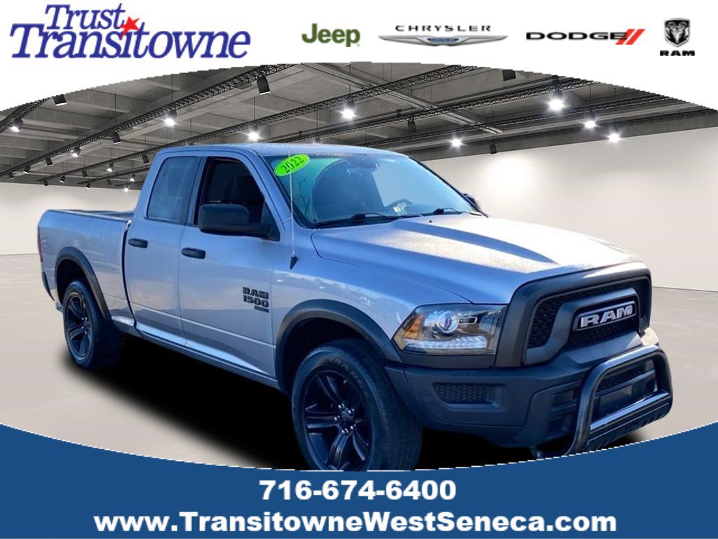 Used 2022 RAM 1500 Classic Warlock