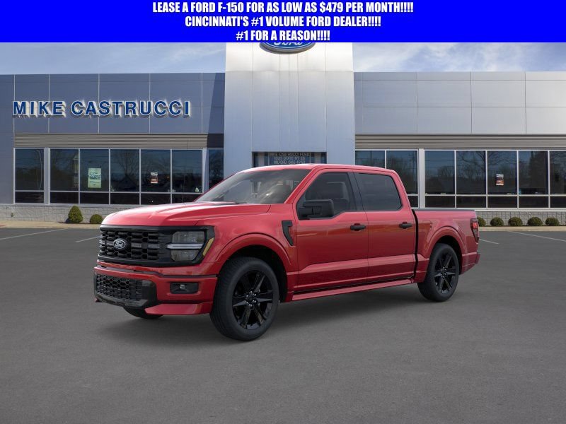 New 2026 Ford F150 STX w/ F-150 LOBO Package