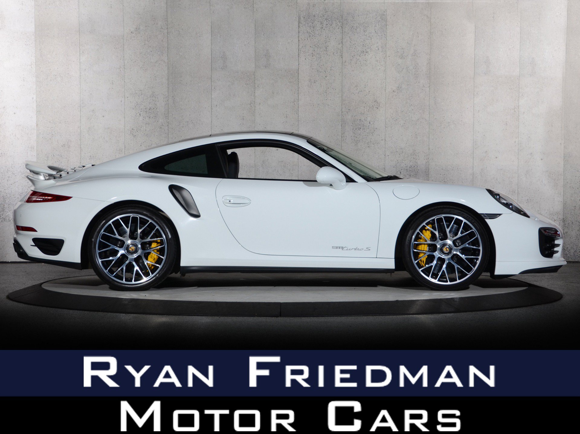 Used 2014 Porsche 911 Turbo S AWD/4WD image 1