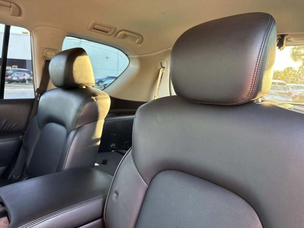 Used 2023 Nissan Armada SL w/ Captain's Chairs Package image 16