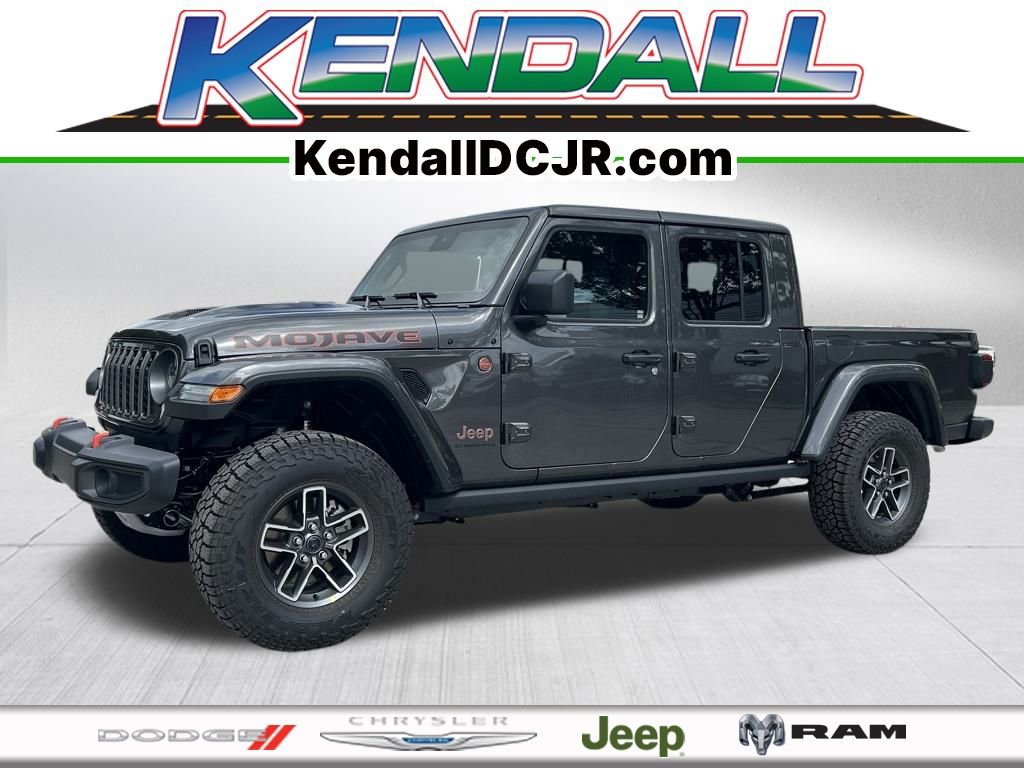 New 2025 Jeep Gladiator Mojave
