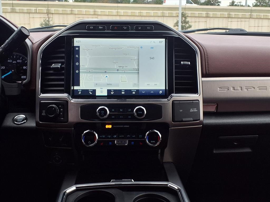 Used 2022 Ford F350 Platinum w/ FX4 Off-Road Package image 15