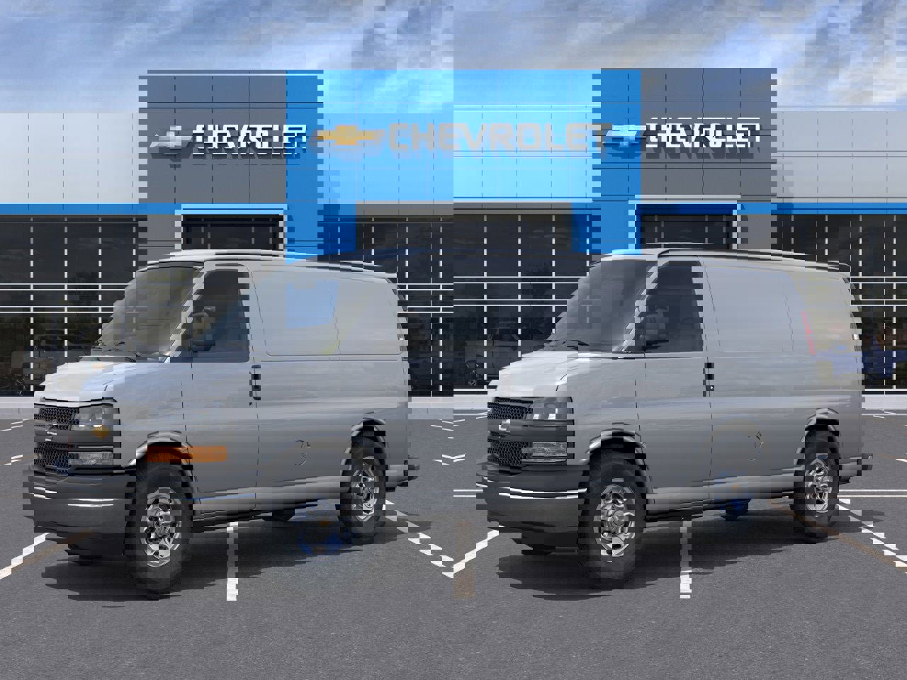 New 2026 Chevrolet Express 2500 image 2