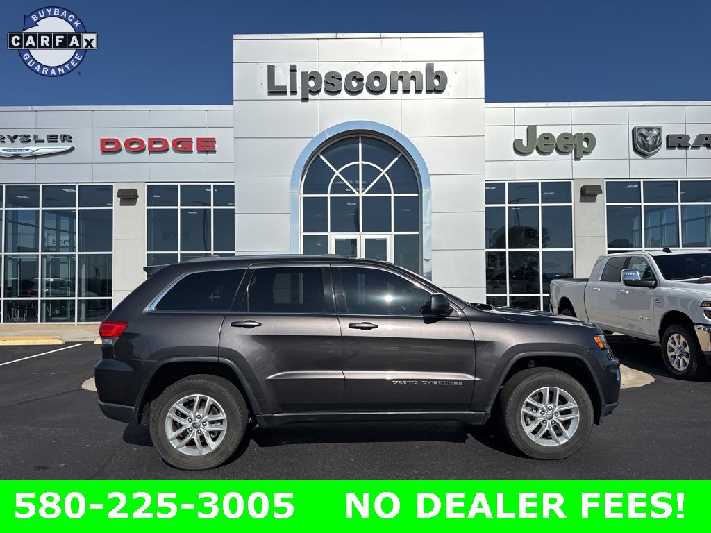 Used 2017 Jeep Grand Cherokee Laredo w/ Quick Order Package 2BE