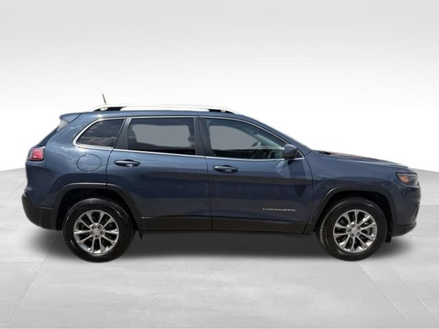 Used 2021 Jeep Cherokee Latitude Lux AWD/4WD image 8