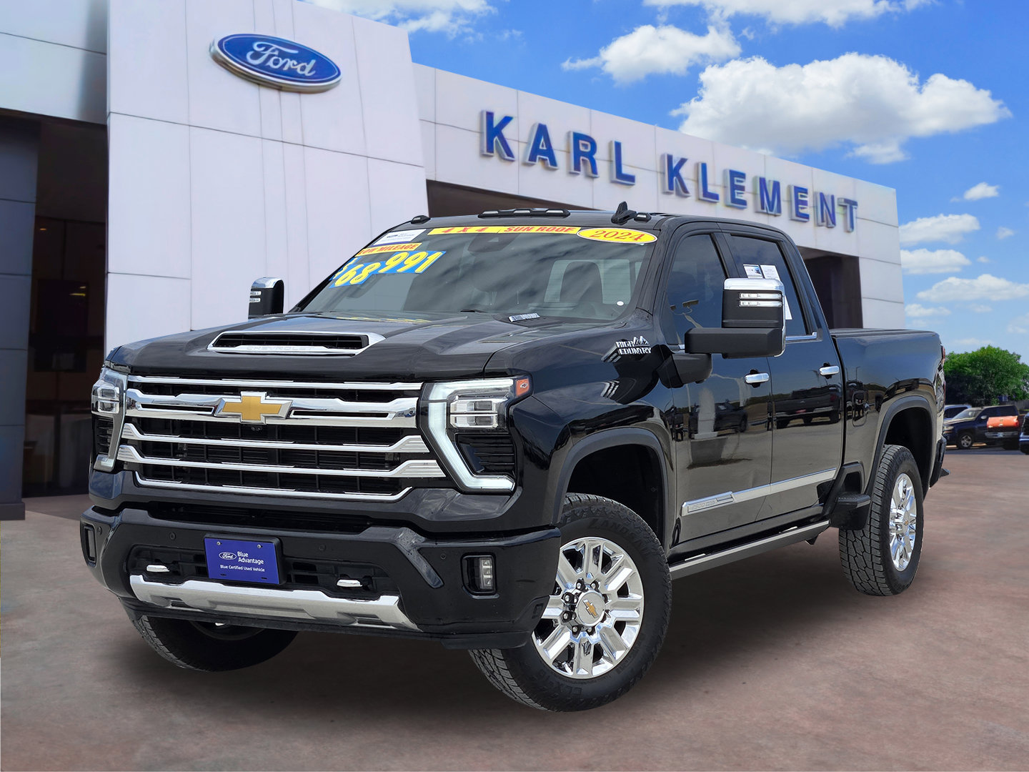 Used 2024 Chevrolet Silverado 2500 High Country w/ High Country Premium Package