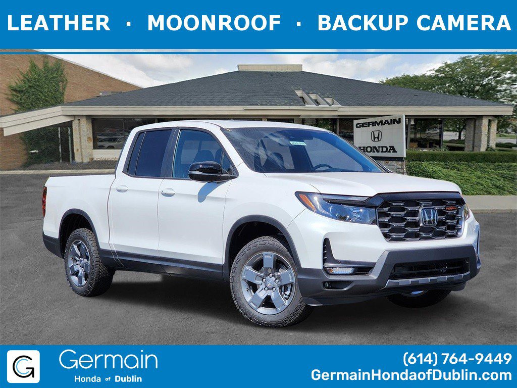 Used 2025 Honda Ridgeline TrailSport image 1