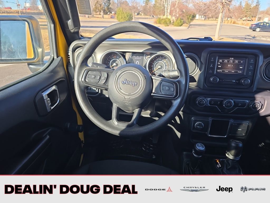 Used 2021 Jeep Wrangler Unlimited Willys image 14