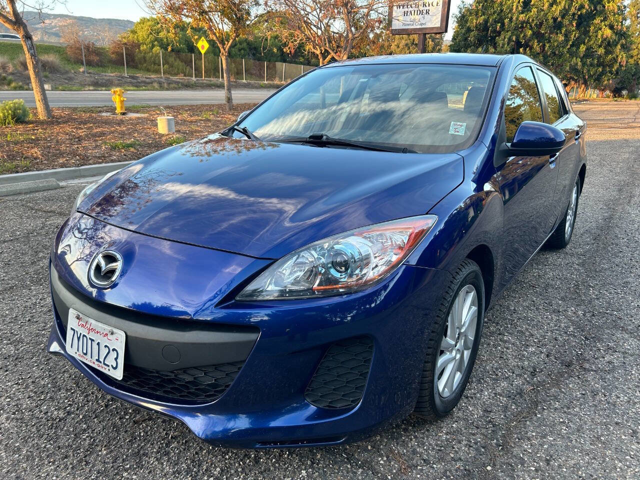 Used 2013 MAZDA MAZDA3 i Touring image 2