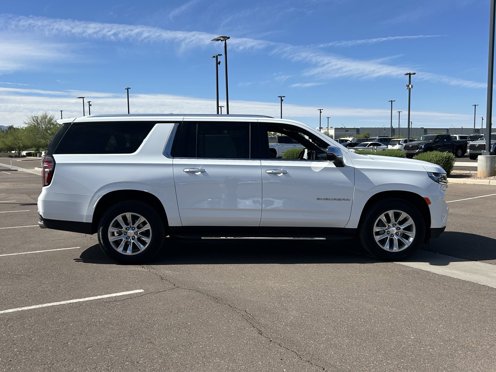 Certified 2023 Chevrolet Suburban Premier AWD/4WD image 6