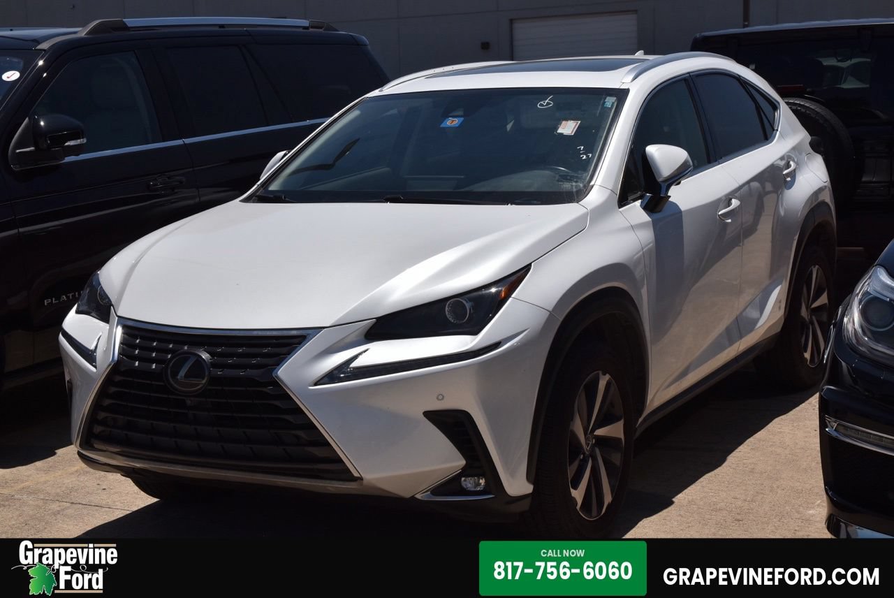 Used 2020 Lexus NX 300 FWD w/ Premium Package