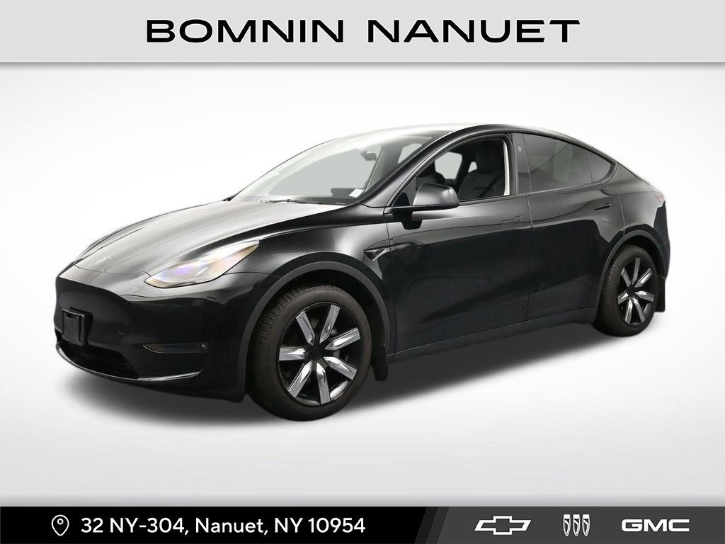 Used 2025 Tesla Model Y Long Range