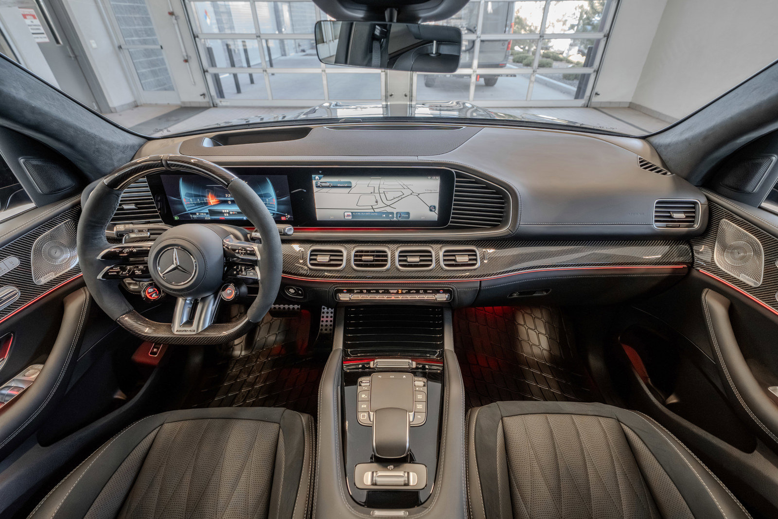 New 2026 Mercedes-Benz GLS 63 AMG 4MATIC image 8