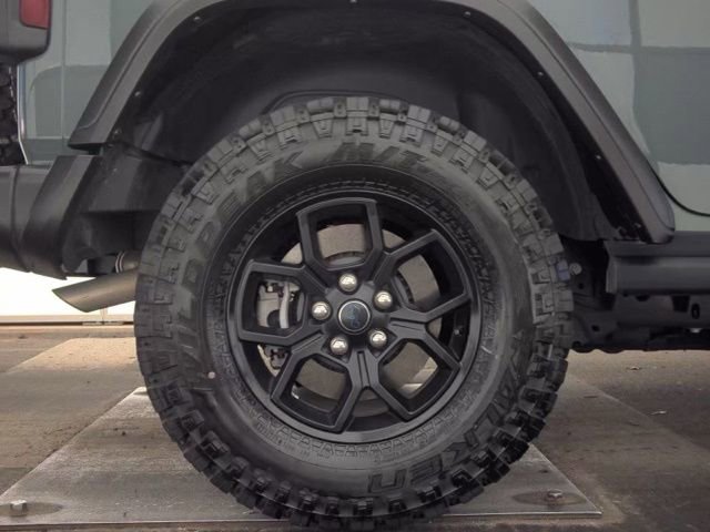 Used 2025 Jeep Wrangler Unlimited Sport S 4xe image 21