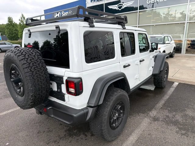 Used 2023 Jeep Wrangler Unlimited Sport AWD/4WD image 13