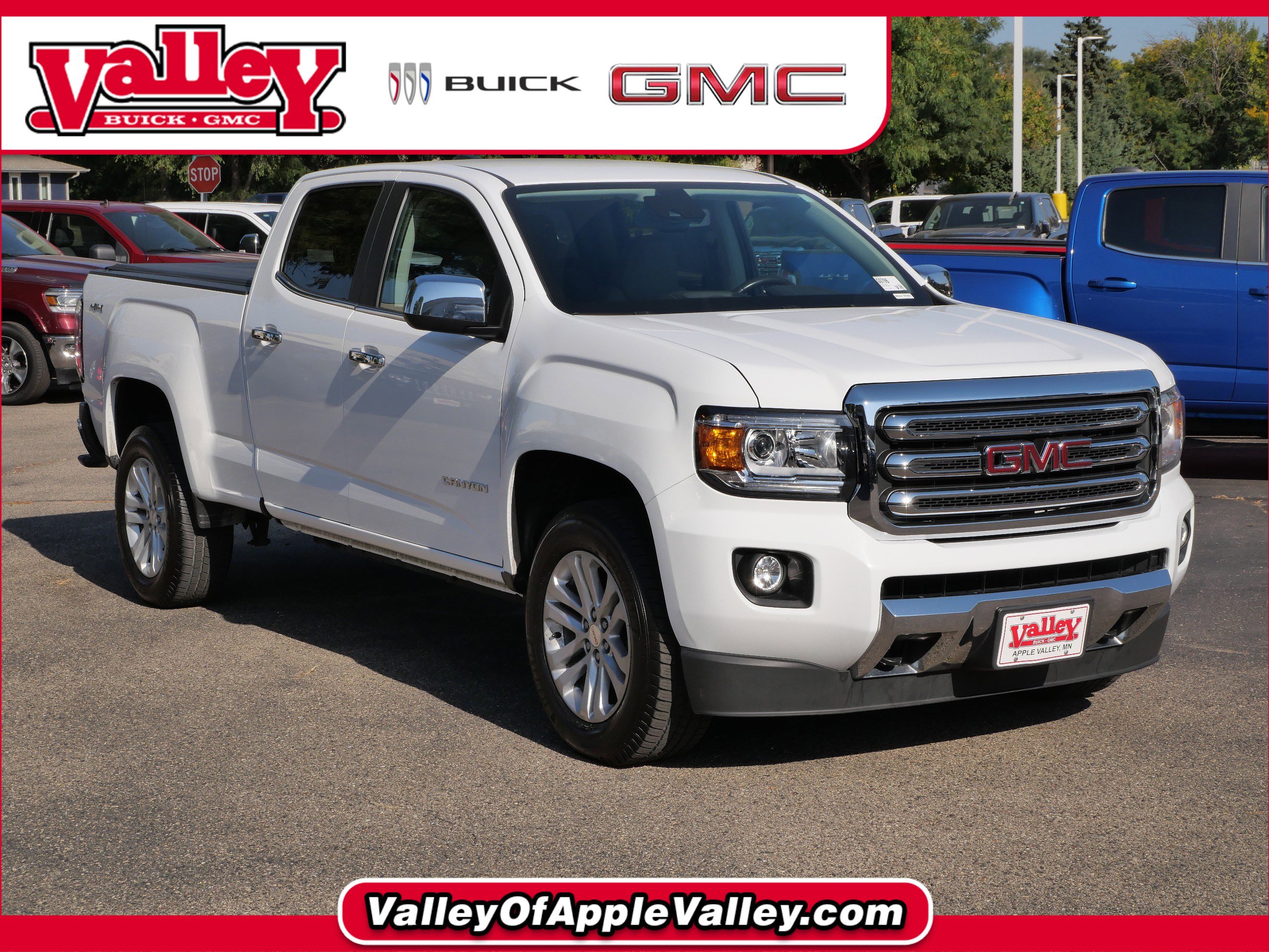 Used 2016 GMC Canyon SLT w/ Driver Alert Package