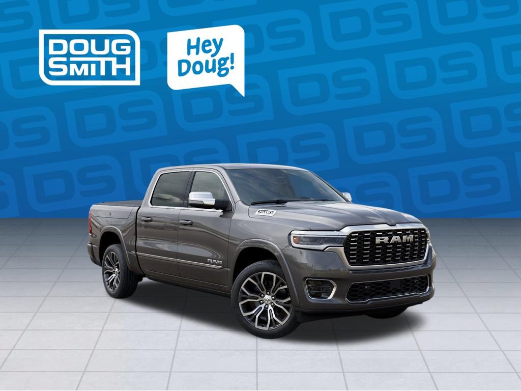 New 2026 RAM 1500 Tungsten w/ Trailer Tow Group AWD/4WD image 6