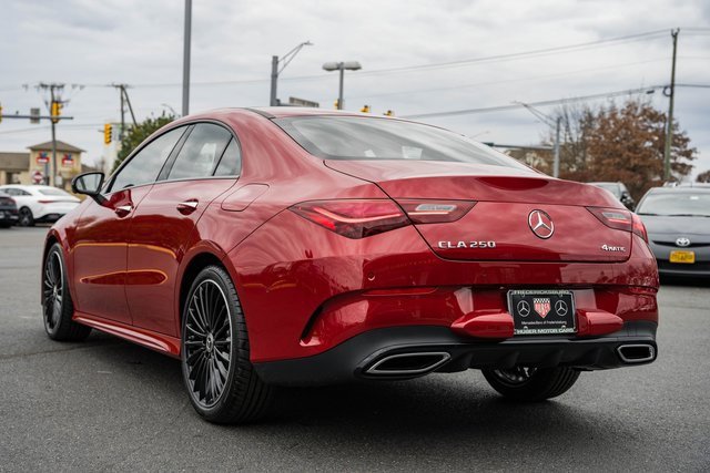 New 2026 Mercedes-Benz CLA 250 4MATIC image 5