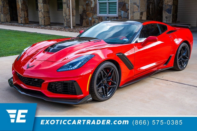 Used 2019 Chevrolet Corvette ZR1