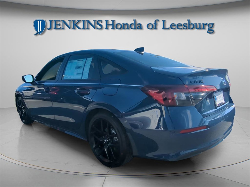 New 2026 Honda Civic Sport image 4