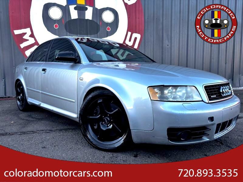 Used 2004 Audi S4 quattro
