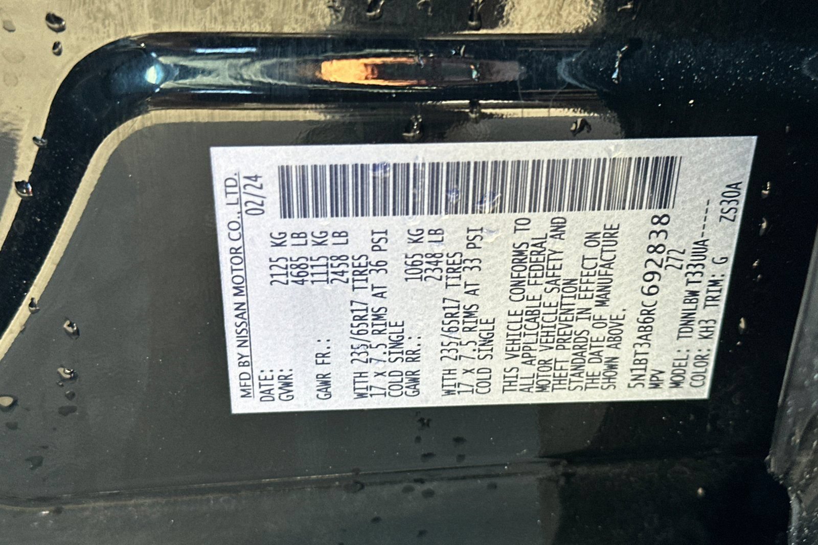 Used 2024 Nissan Rogue S AWD/4WD image 29