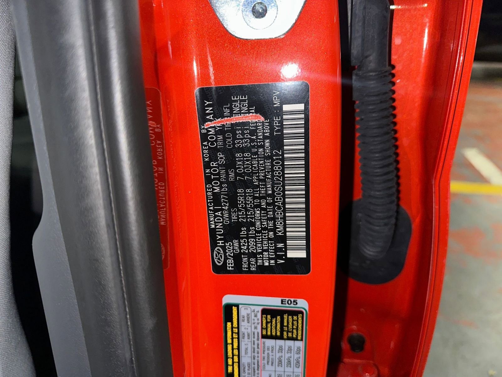 Used 2025 Hyundai Kona SEL image 29