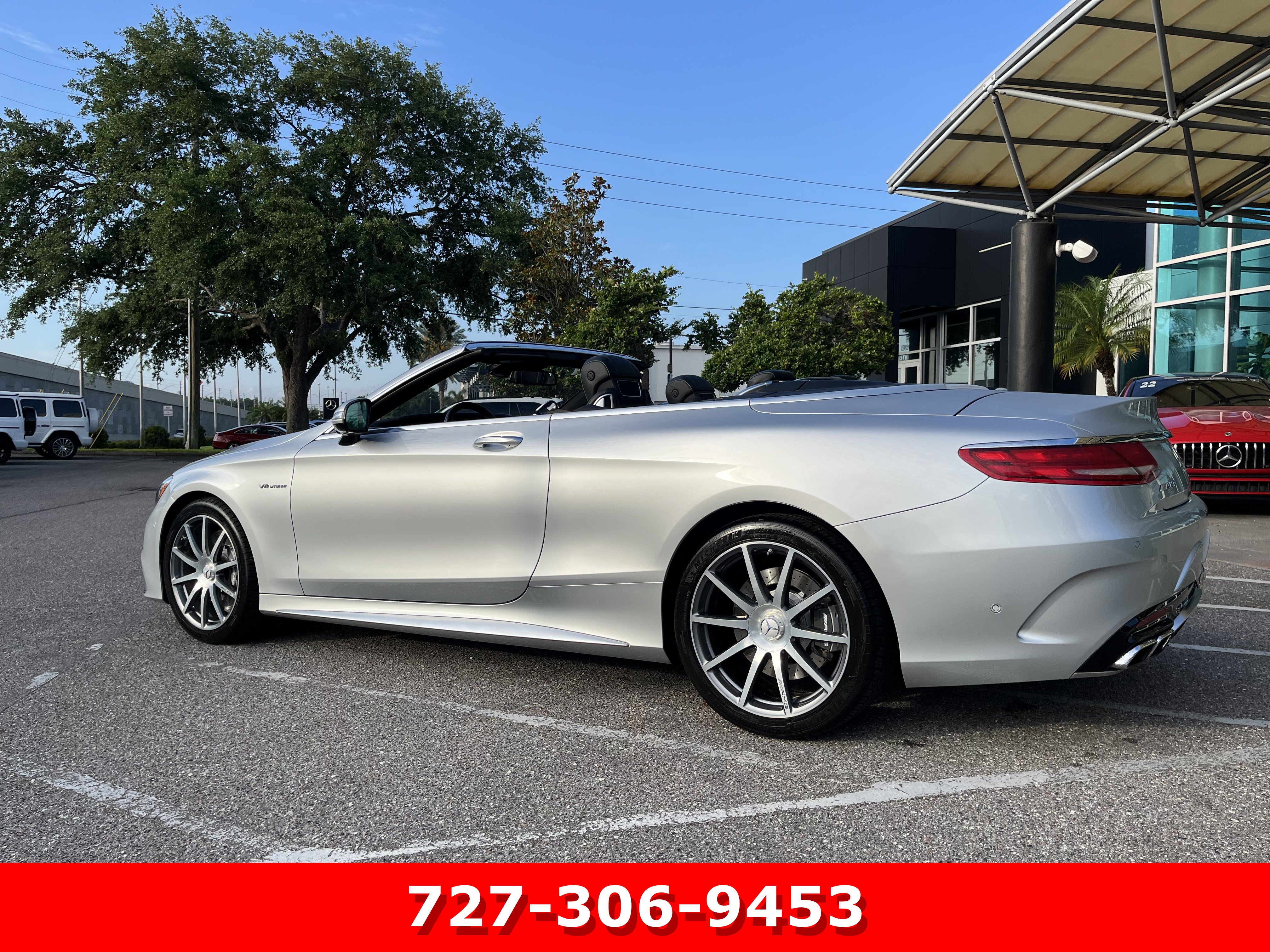 Used 2017 Mercedes-Benz S 63 AMG 4MATIC Cabriolet image 6