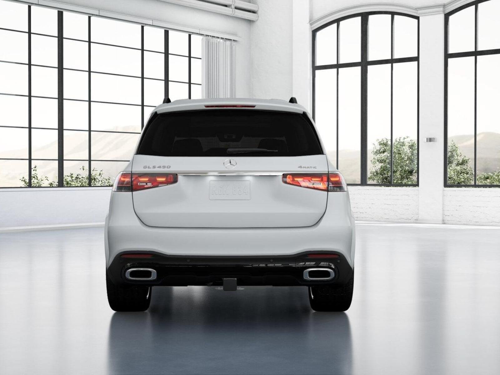 New 2026 Mercedes-Benz GLS 450 4MATIC image 24